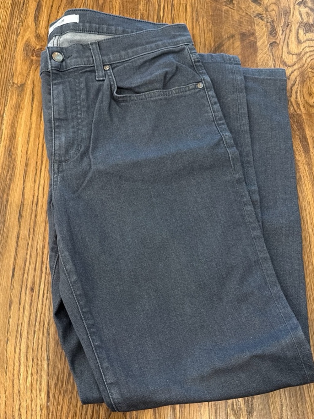 Joe's Jeans Slim Straight in Charcoal Gray